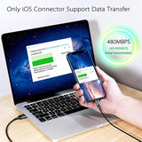 Multi Usb Charger Cable 2Pack [4A,10Ft ] 4 In 1 Usb Fast Charging Cable With Ip/Type C/Micro Usb Ports Adapter For Phone 14/13/12/11/X/8/7/6/Samsung/Pixel/Htc/Lg/Huawei/Sony/Tablets.