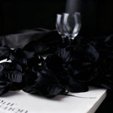 Rose Petals Black 2500 Pcs Artificial Fake Flowers Faux Silk Romantic Wedding Proposal Anniversary Valentines Day Love Night Bedroom Decoration