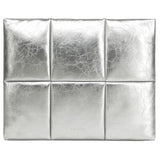 KAYOND 13.3-14 Inch Puffy Laptop Sleeve for MacBook Pro 14 M4/M3/M2/M1 Pro/Max 2025-2021, MacBook Air M4 2025 M3 M2 M1,Sliver
