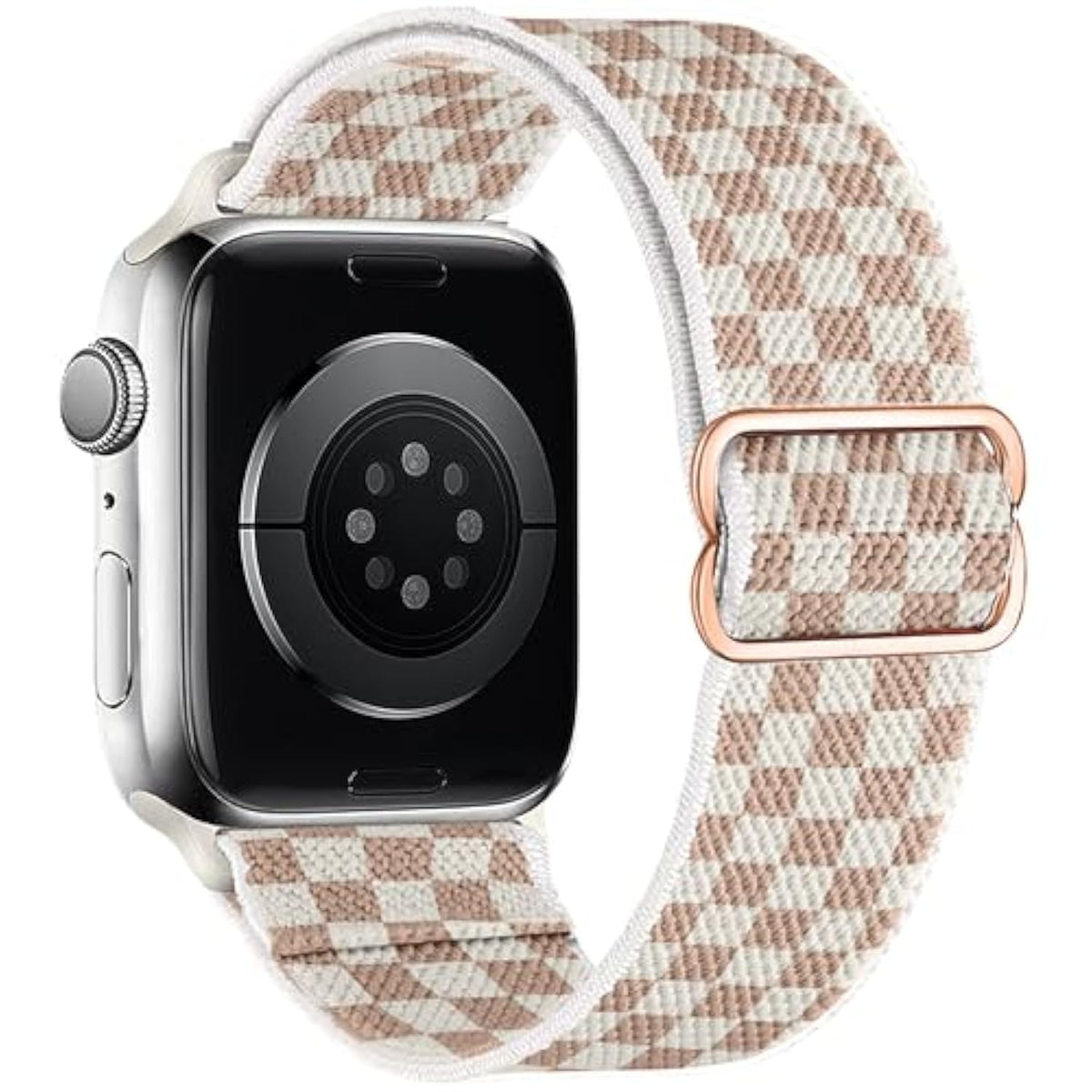 Stretchy Nylon Loop Bands Adjustable for Apple Watch 38-49mm Unisex