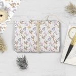 Winnie Wrapping Paper For Baby Shower, The Pooh Birthday Decoration, Winnie Gift Wrapping Paper,Winnie Baby Shower Decorations- 5 Pack (29.5 X 19.7In), Classic Bear Gift Wrap For Birthdays, White