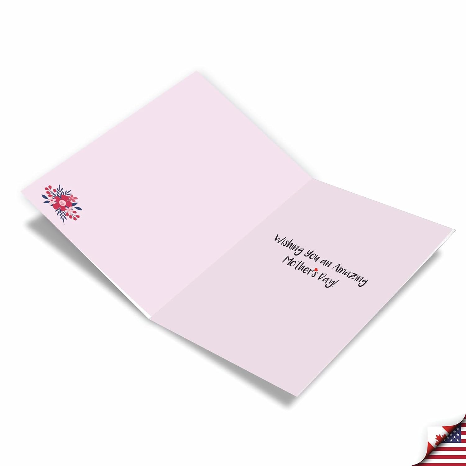 Mother'S Day Greeting Card With 5 X 7 Inch Envelope (1 Card) Momamazing Mom-Amazing Day C10351Bmdg