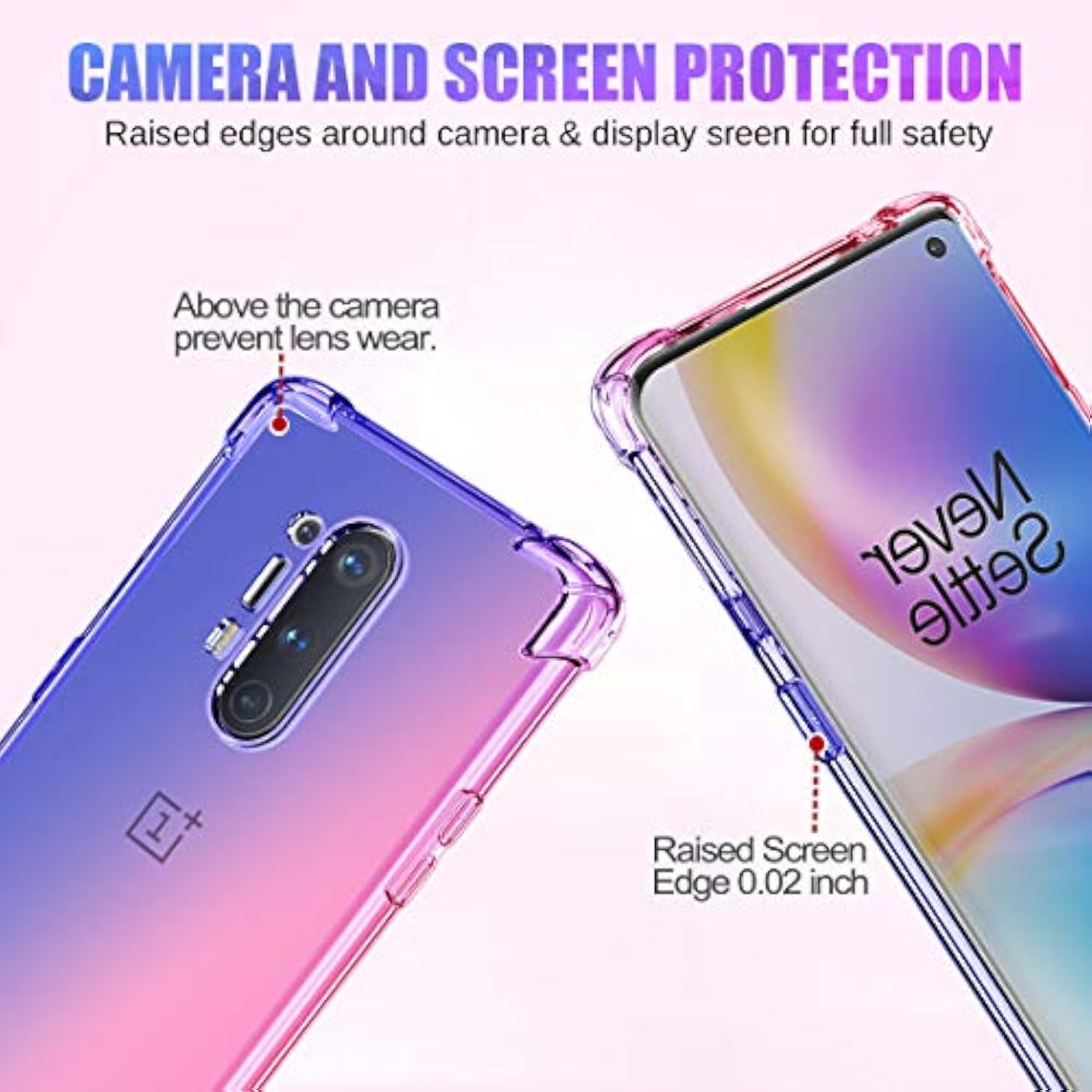 OnePlus 8 Pro Anti Scratch Case