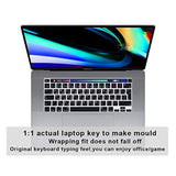 Arabic Language Silicone Keyboard Cover Skin For Macbook Pro 16 Inch A2141 201