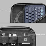 tomtoc Portfolio Case for 11 Inch iPad Pro M4, M2&M1 & iPad Air M3&M2, 2025 iPad A16, 10.9-in iPad Air 5 & iPad 10, Carrying Storage Sleeve Bag with Accessories Compartment