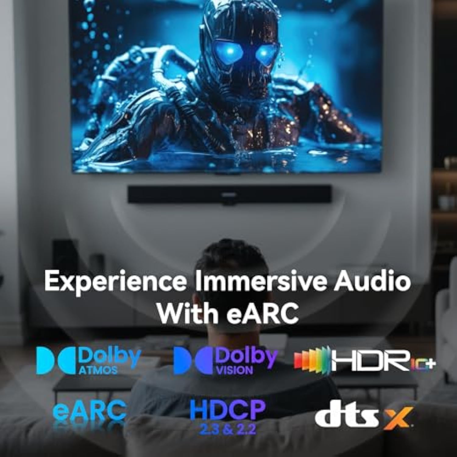 8K Hdmi 2.1 Cable, 48Gbps Ultra Hd Lead High-Speed Cord, Supports 8K@60Hz, 4K@