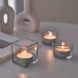 Cocodor Scented Tealight Candles/Black Cherry / 100 Pack / 4-5 Hour Extended Burn Time/Made In Italy, Cotton Wick, Scented Home Deco, Fragrance, Mother'S Day