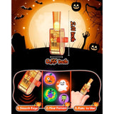40-Pack Halloween Party Favors with LED Finger Lights and Tattoos