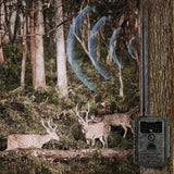 High Gain Long Range Sma Male Wifi Antenna Compatible With Gardepro E6 E6P E8P E8Pmb Meidase P100P P200 P90 Pro Series Wifi Trail Camera