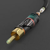 KabelDirekt – RCA to Jack 3.5 Adapter Cable – 25 ft – Versatile Plug-and-Play Audio Cable (Aux/3.5mm to 2X RCA for Connection to Smartphone, Tablet, Home Theater, soundbar, TV, Notebook, MP3)