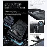 Magnetic Case For Google Pixel 8 Pro [Compatible With Magsafe] Black Flower Floral Pattern Case For Women Girls Soft Tpu Bumper Hard Pc Back Anti-Fall Shockproof Protective Slim Cover A9