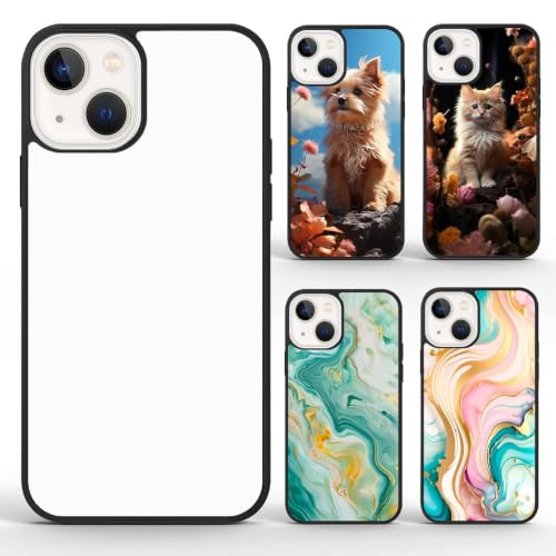 Phone Case Compatible for iPhone 15 Sublimation Blank Case