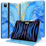 For New Ipad Pro 12.9 Case 6Th/5Th/4Th/3Rd Generation 2022/2021/2020/2018, 12.
