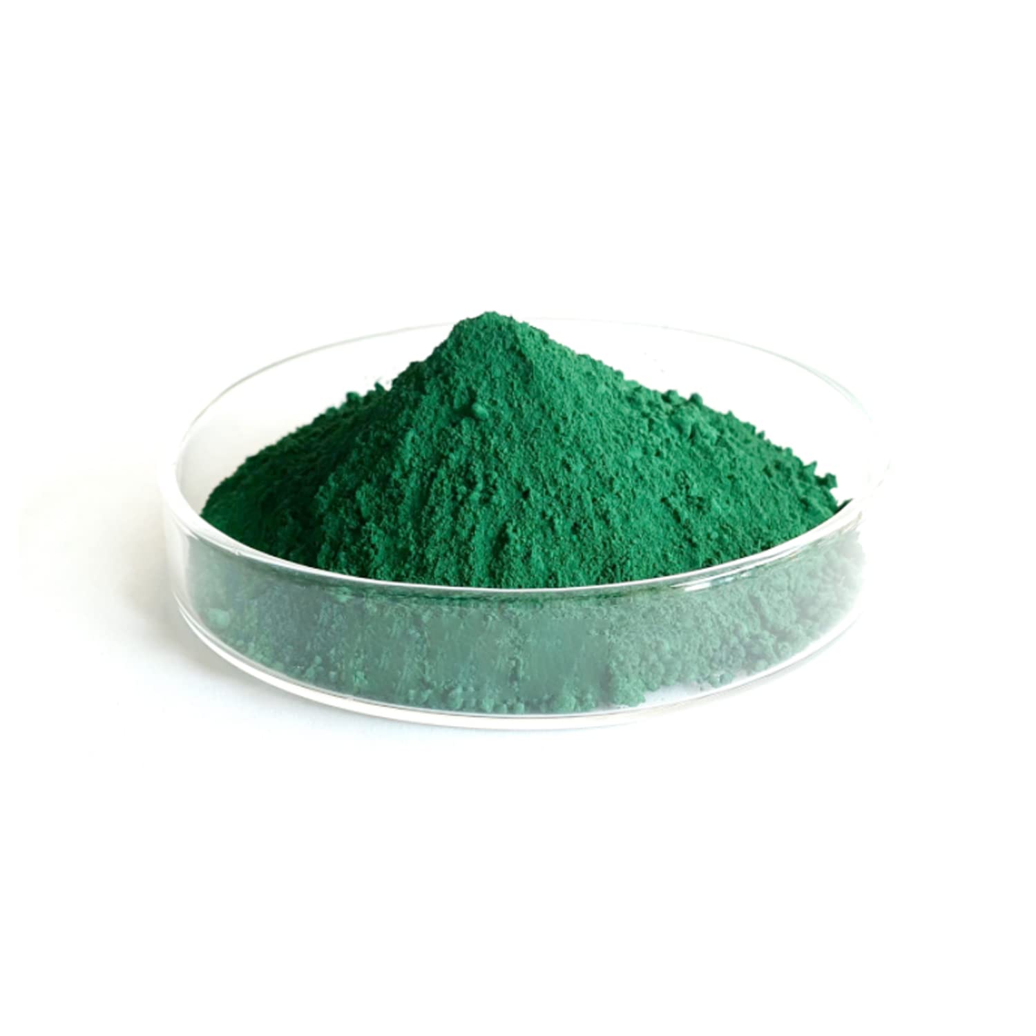 Green Iron Oxide(500G) Mineral Pigment,Pigments For Artistic And Decorative Painting, Concrete, Clay, Lime, Plaster, Masonry And Paint Products