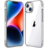 Iphone 14 Transparent Bumpers Case