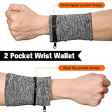 Wristband Wallet For Running