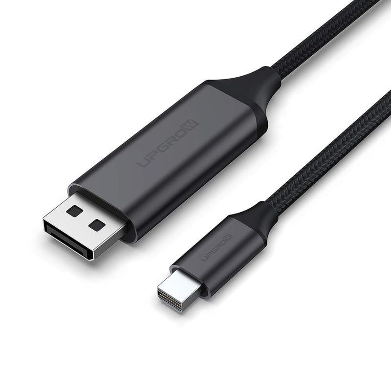 Mini Displayport To Displayport Mini Dp To Dp Cable 10 Ft 4K@60Hz Nylon Braid