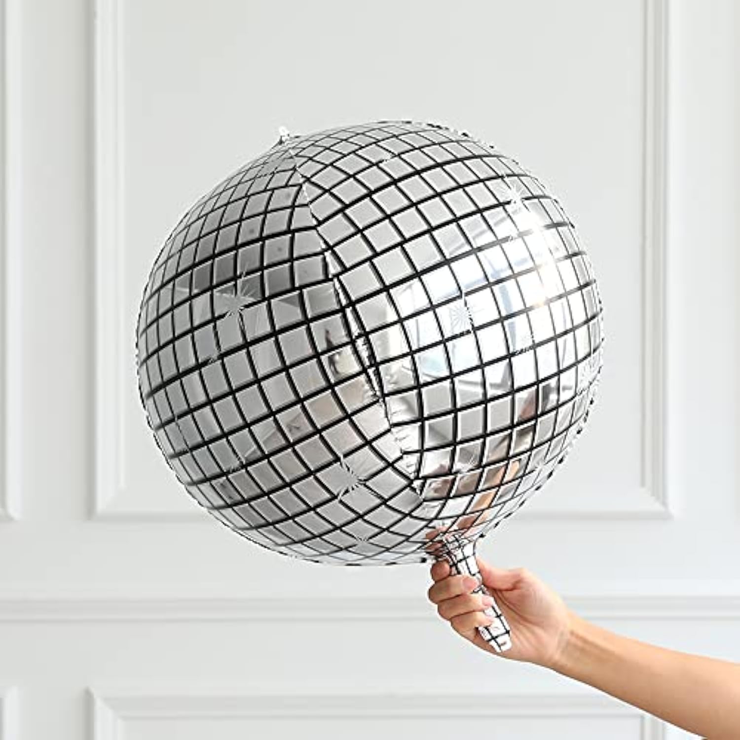 Back To 80S 90S Party Decorations, 124Pcs Disco Balloon Garland Arch K