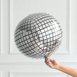 Back To 80S 90S Party Decorations, 124Pcs Disco Balloon Garland Arch K