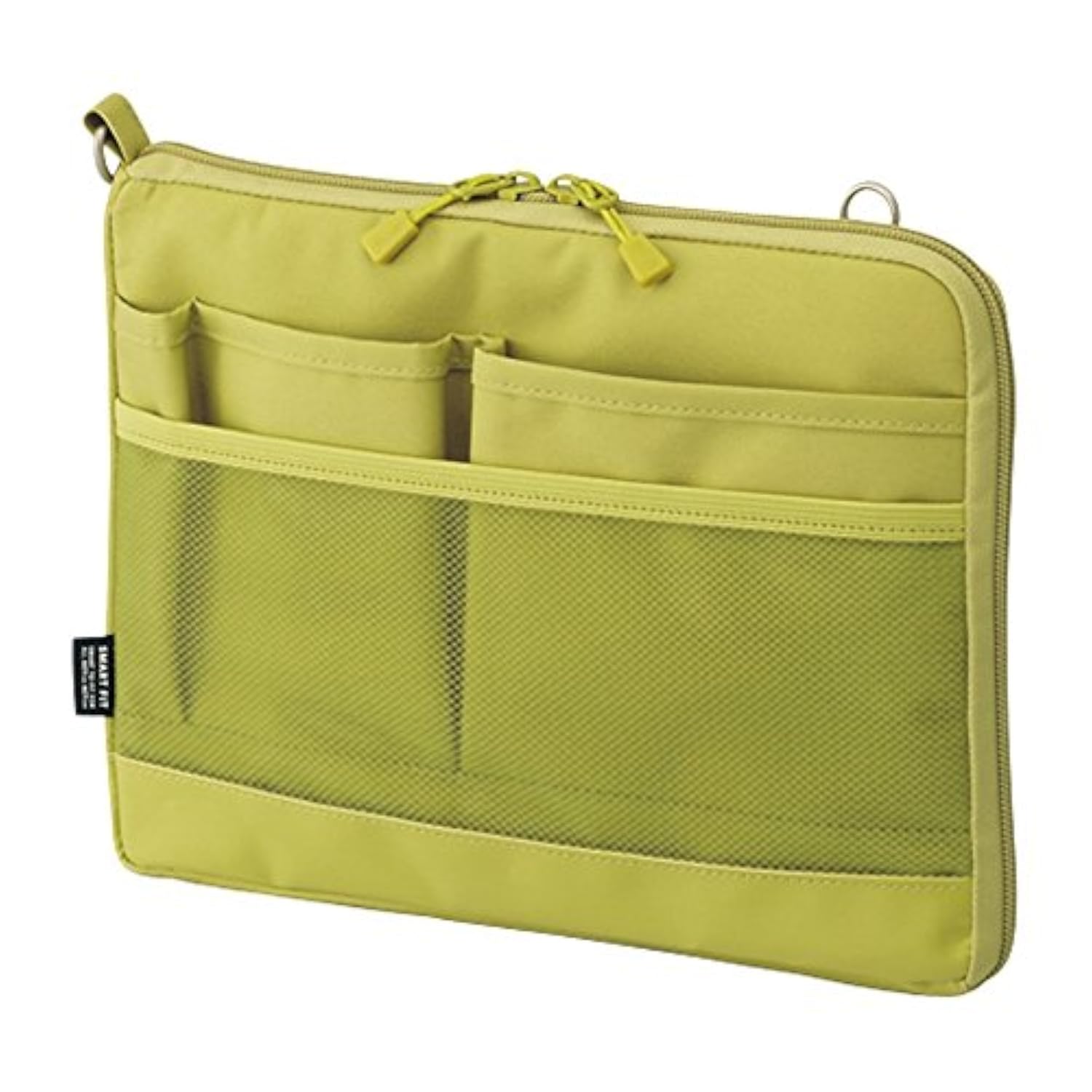 Laptop Sleeve, Water & Stain Repellent, Horizontal, 10.2" X 7.9", Green (A7680-6)