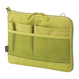 Laptop Sleeve, Water & Stain Repellent, Horizontal, 10.2" X 7.9", Green (A7680-6)