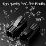 100Pack Rj45 Boot Cover, Cat5 Cat6 Cat6A Ethernet Network Cable Strain Relief