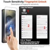 Samsung Galaxy S25 Ultra Case Compatible with MagSafe Black