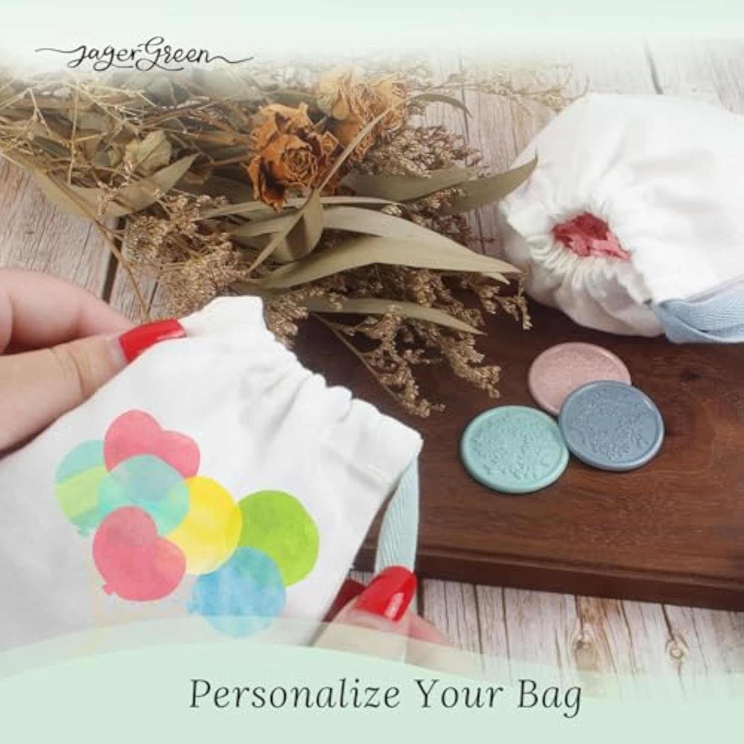 White Gift Bag With Pink Drawstring, 5.2X6.5 Inches 10 Pcs Drawstring Gift Bags With Stickers For Party, Wedding Favor, Christmas, Birthday, Candy, Bridal Shower, Craft Wrapping Supplies