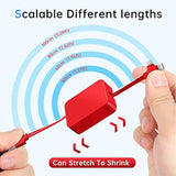 2 Pcs 3 In 1 Multi Usb Fast Charging Cable, Phone Charger Retractable, Compatible Usb C(Type-C)/Micro Usb/Ip, Compatible With Iphone 16/15/14/Se/13/12/11/Xr/Xs/X/8/7/6/5, Android, Tablets
