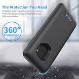 6000Mah Battery Case For Galaxy S9 - Portable Charger & Power Bank, 5.8 Inch, Black