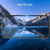 2-Pack Privacy Screen Protector for iPhone 13/14 6.1 Inch Case Friendly