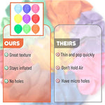 - Balloons, 12 Inch, 54 Pack, Vibrant Colors, Party Balloons