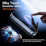4-Pack Hd Screen Protector For Iphone 16/Iphone 15,[Military Grade Shatterproof],9H+ Tempered Glass,[Automatic Dust Removal], 10X Military Protection, [Bubble-Free], Easy To Install,Case Friendly