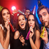 48pcs New Year Noise Makers Gold Silver Party Blowouts Favors