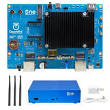 Banana Pi Openwrt One - Wifi 6 Official Openwrt Router Mainline Support,Mediatek Mt7981B Soc 1Gb Ddr4 Ram, Rj45 Port