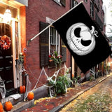 Halloween Flag 3x5 Outdoor Large Scary Pumpkin Double Sided Yard Party Decor Banner