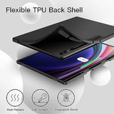 JETech Case for Samsung Galaxy Tab S9 Ultra 14.6 Inch with S Pen Holder, Soft