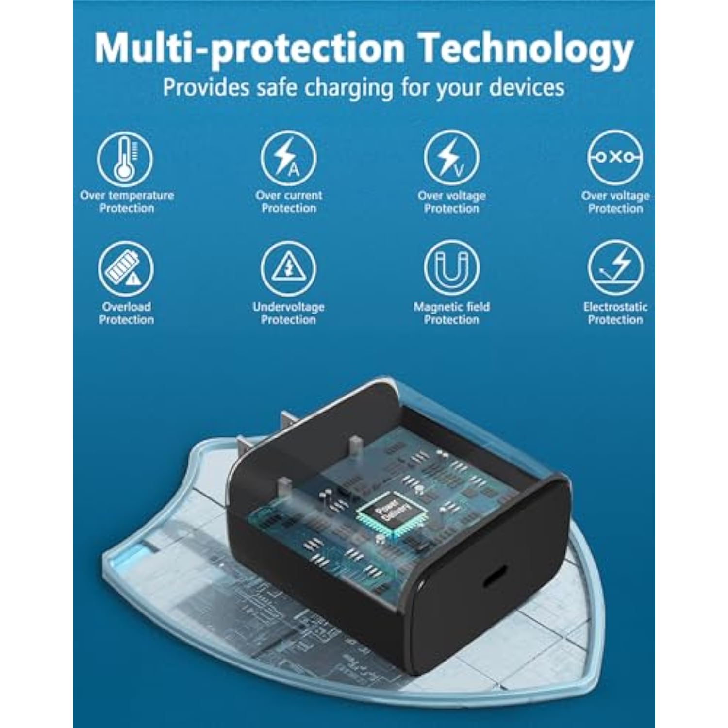 2025 New Super Fast Charger Type C, 45W Usb C Wall Charger Fast Charging For Samsung Galaxy S25 Ultra/ S25/S25+/S24+/ S24 Ultra/S24/S24+/S23 Ultra/S22 Ultra/S21 Ultra