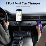 Iphone 16E Car Charger Usb C 3.4A Fast For Iphone 17/Air/17 Pro/17 Pro Max/16E/16/16 Pro/16 Pro Max/16 Plus/15 14 13 12 11,Type C Car Fast Charging Adapter For Samsung Galaxy A17 S25,Pixel 10 Pro Xl