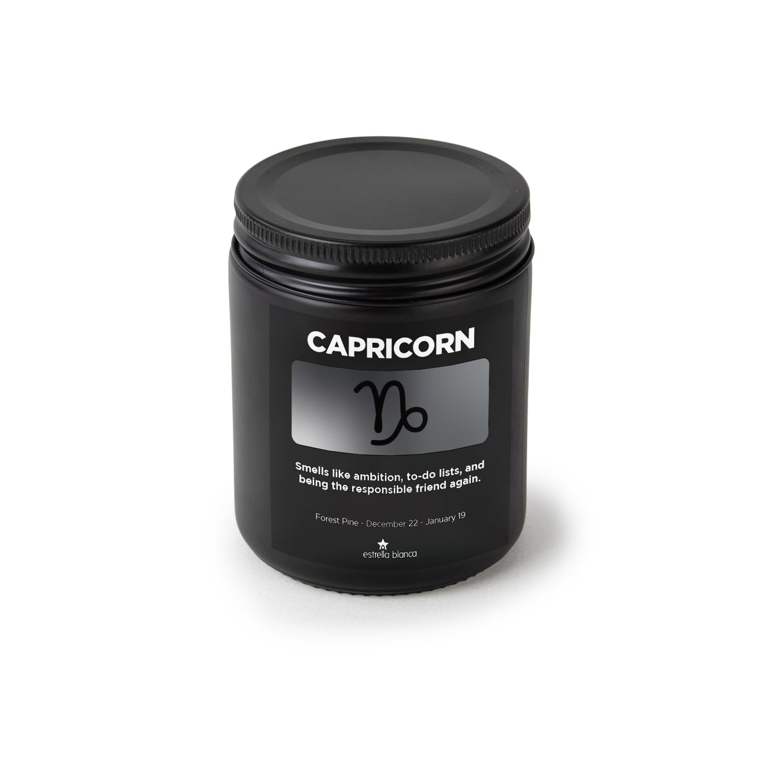 9Oz Capricorn Gifts December January Birthday Astrology Gifts For Women, Candles For Women Scented Candle For Home, Soy Wax, For Zodiac Birthdate, Zodiac Candles
