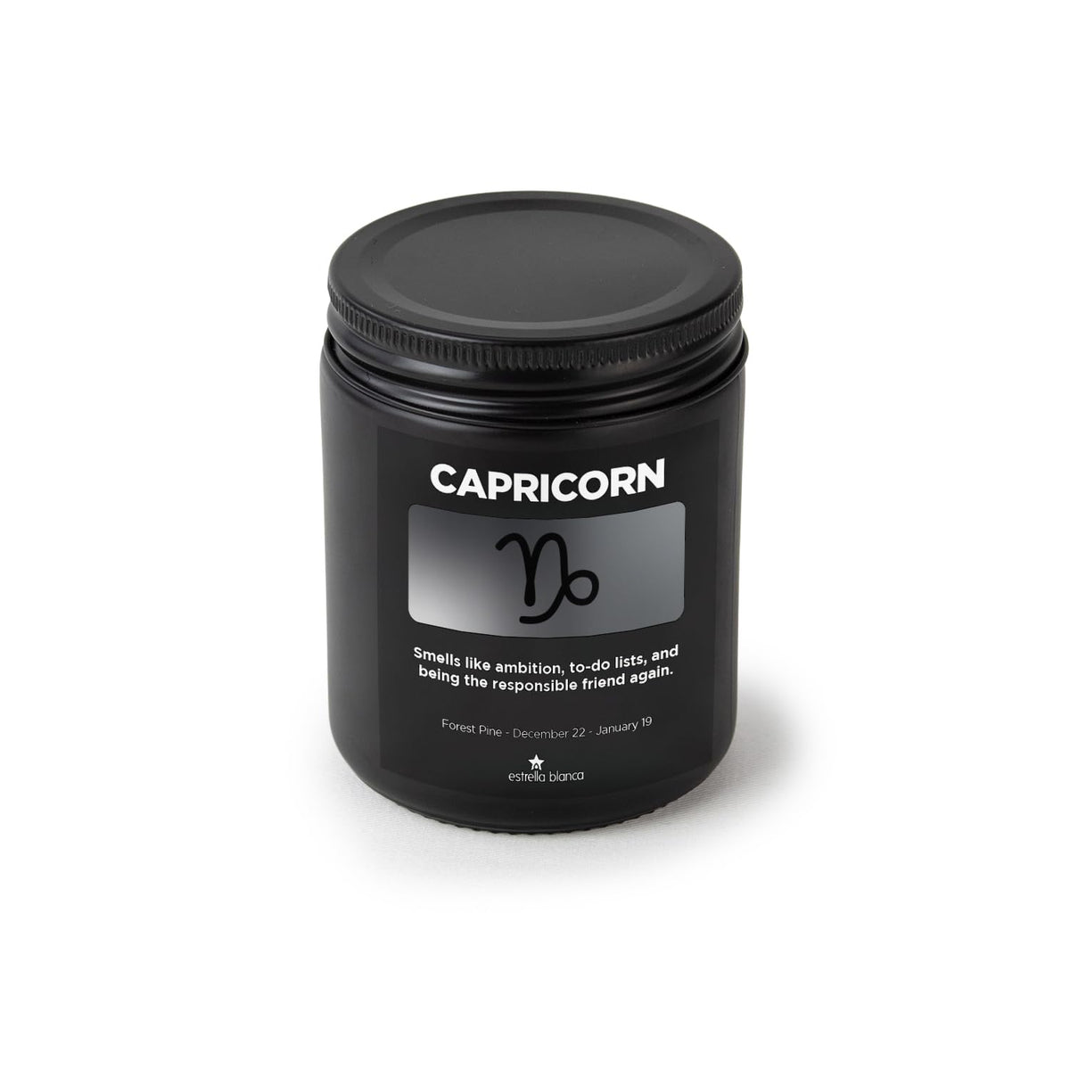 9Oz Capricorn Gifts December January Birthday Astrology Gifts For Women, Candles For Women Scented Candle For Home, Soy Wax, For Zodiac Birthdate, Zodiac Candles