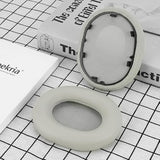 Geekria QuickFit Replacement Ear Pads for Sony WH-1000XM5 Wireless Headphones Ear Cushions, Repair Parts (Gold)