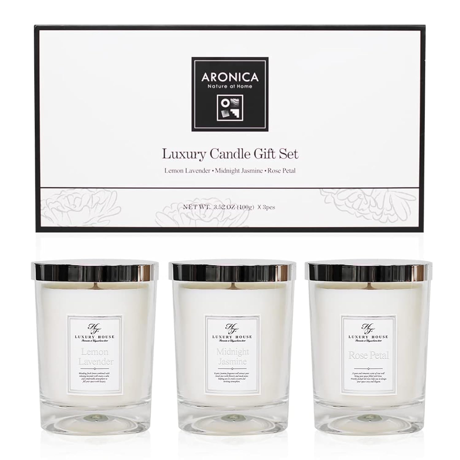 Secret Santa Gifts For Coworker, Luxury Scripture Candles For Women Sets, Bride Candle Gift Set, Get Well Candle Set