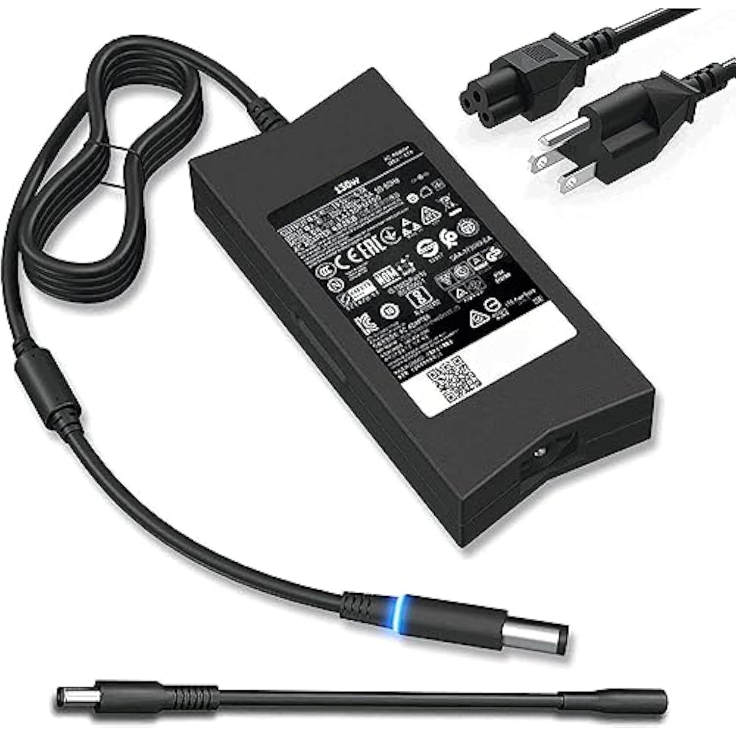 130W Ac Adapter Laptop Charger Compatible With Dell Precision M20 M60 M70 M90