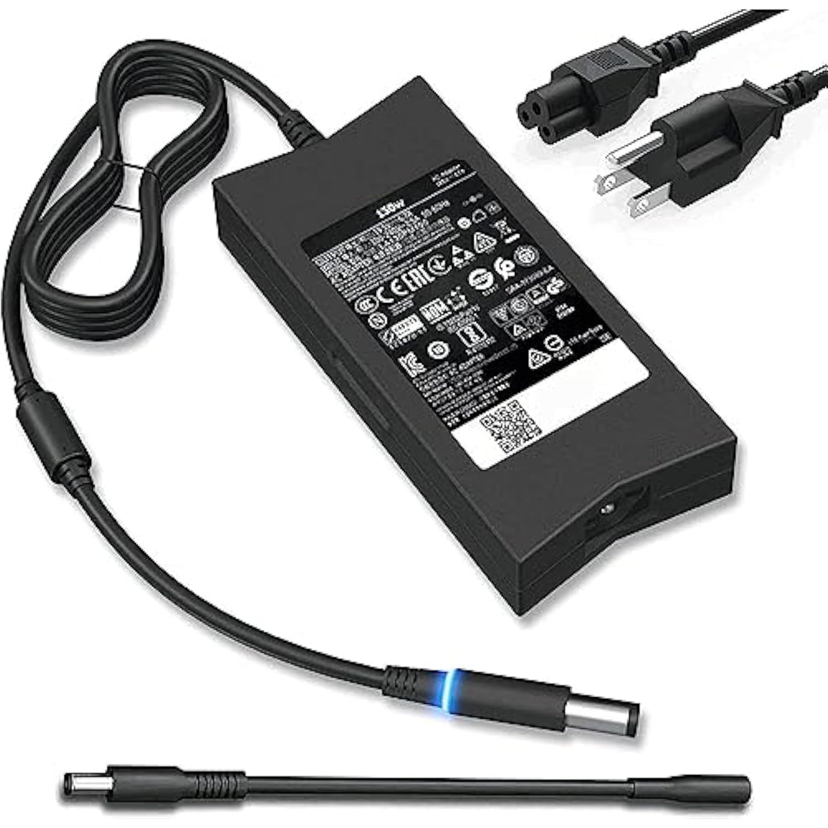 130W Ac Adapter Laptop Charger Compatible With Dell Precision M20 M60 M70 M90