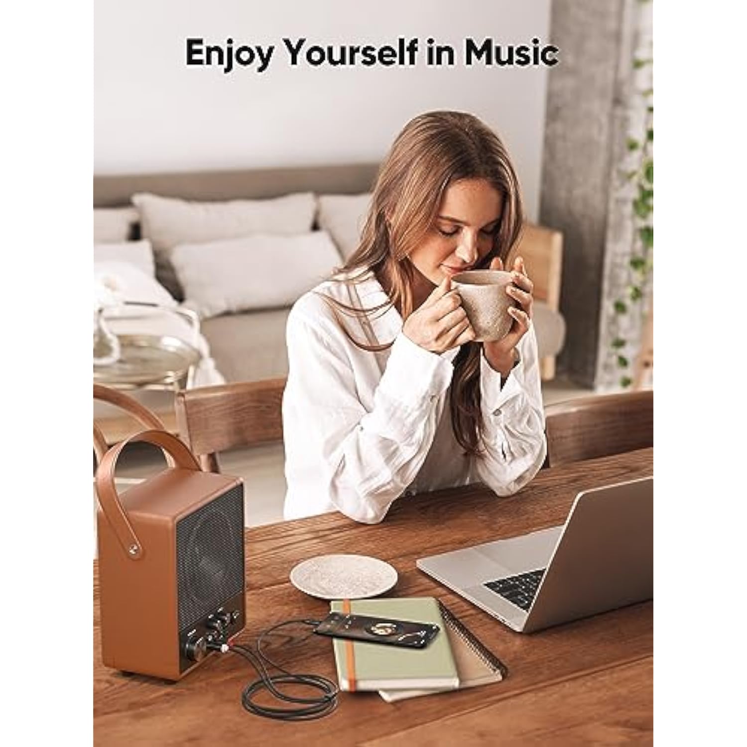 CableCreation USB C to RCA Audio Cable 6FT, Type-C to 2 Male Y RCA Splitter, R