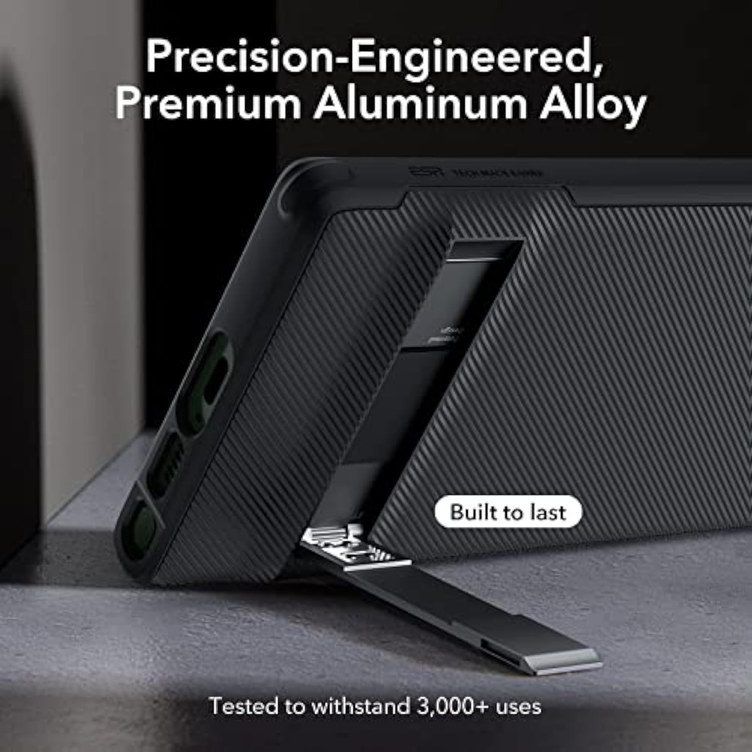 Boost Kickstand Case for Samsung Galaxy S23 Ultra Case, 3 Stand Modes