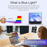 2 Pack MacBook Pro 13 inch Blue Light Screen Protector Anti Blue Light Screen Protector