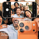 2 Pack Screen Protector for iPhone 17 Pro 6.3 Inch with 2 Pack Camera Lens Protector, 9H Tempered Glass, Anti Scratch, Bubble Free