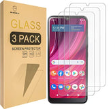 [3-Pack] Designed For Blu View Speed 5G [Tempered Glass] [Japan Glass With 9H Hardness] Screen Protector